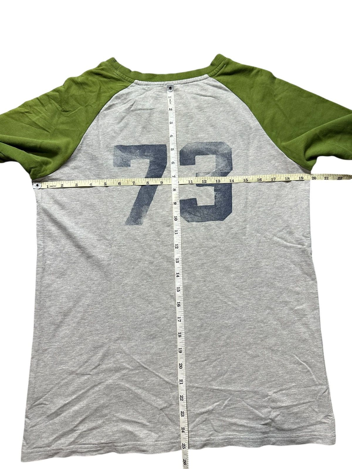 Levi's Vintage Levi’s NUMBER 73 LONG SLEEVE TEE KAPITAL STYLE Size US M / EU 48-50 / 2 - 6 Thumbnail