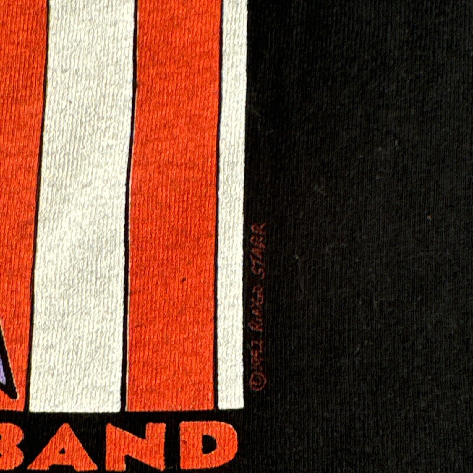 Fruit Of The Loom Ringo Starr And All Starr Band T Shirt Size XL Vintage 90s Size US XL / EU 56 / 4 - 3 Thumbnail
