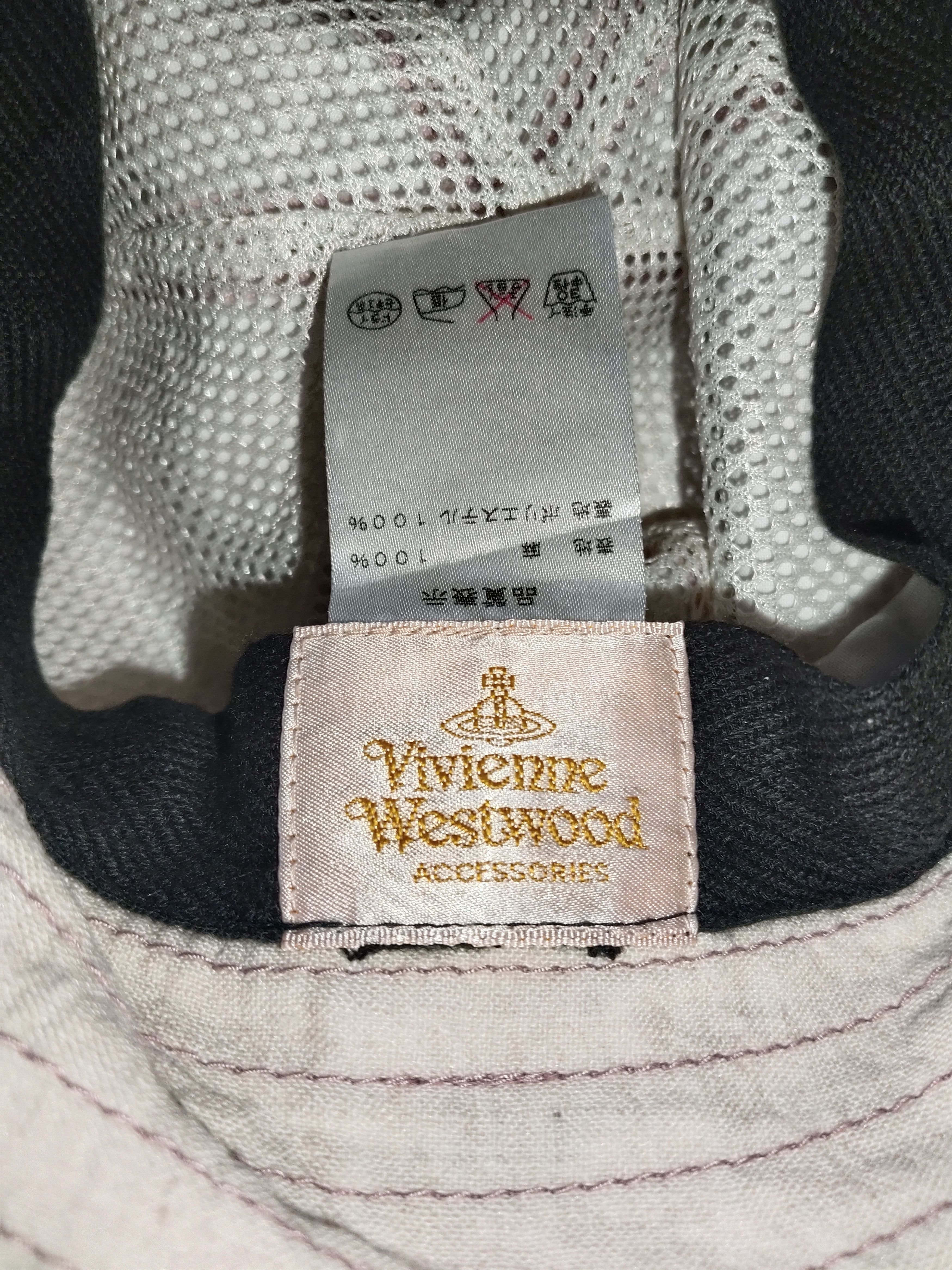 Vivienne Westwood VIVIENNE WESTWOOD Hat Size ONE SIZE - 8 Thumbnail