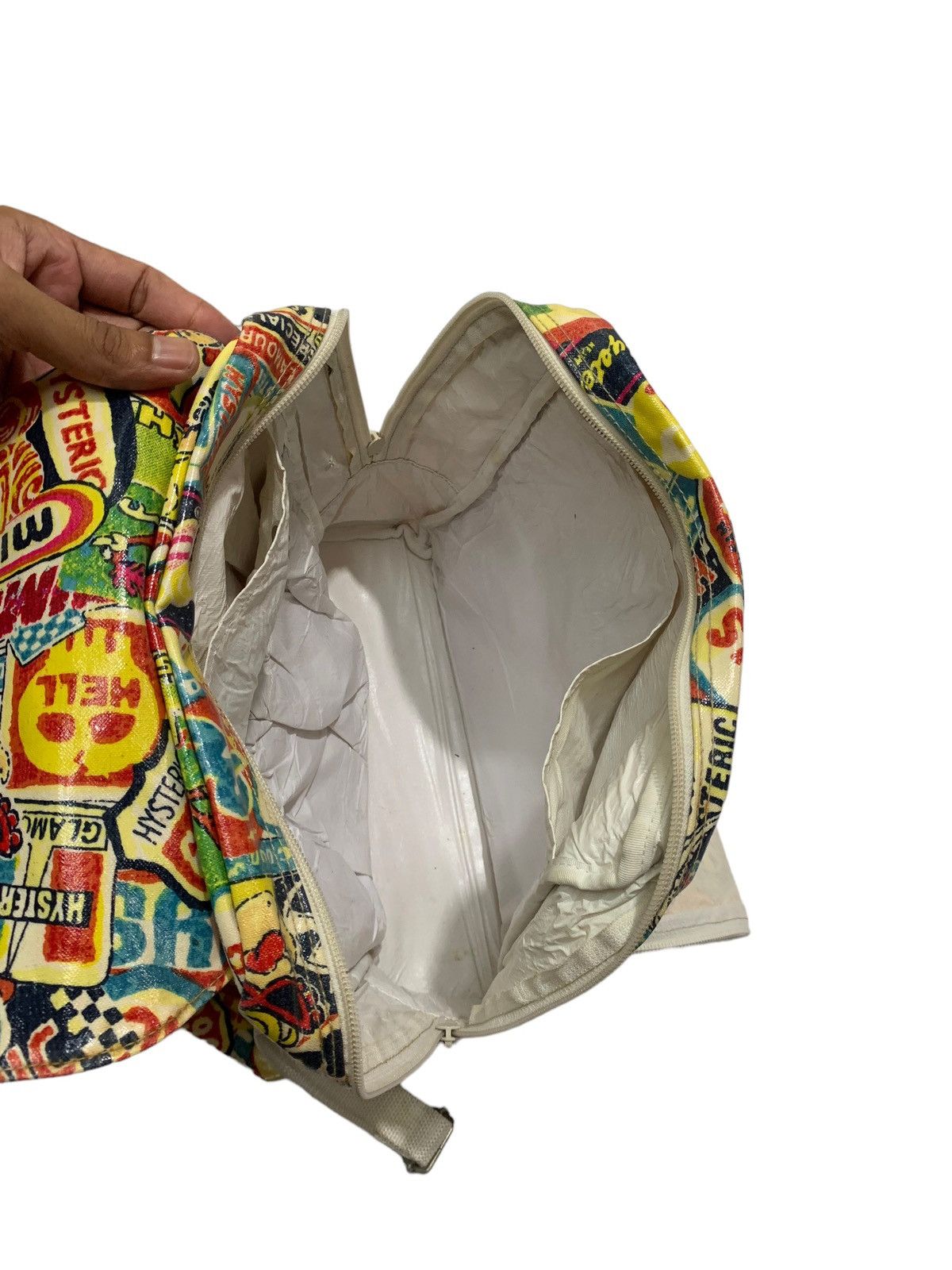 Hysteric Glamour 🔥SPECIAL HYSTERIC GLAMOUR BAGPACKS Size ONE SIZE - 11 Thumbnail