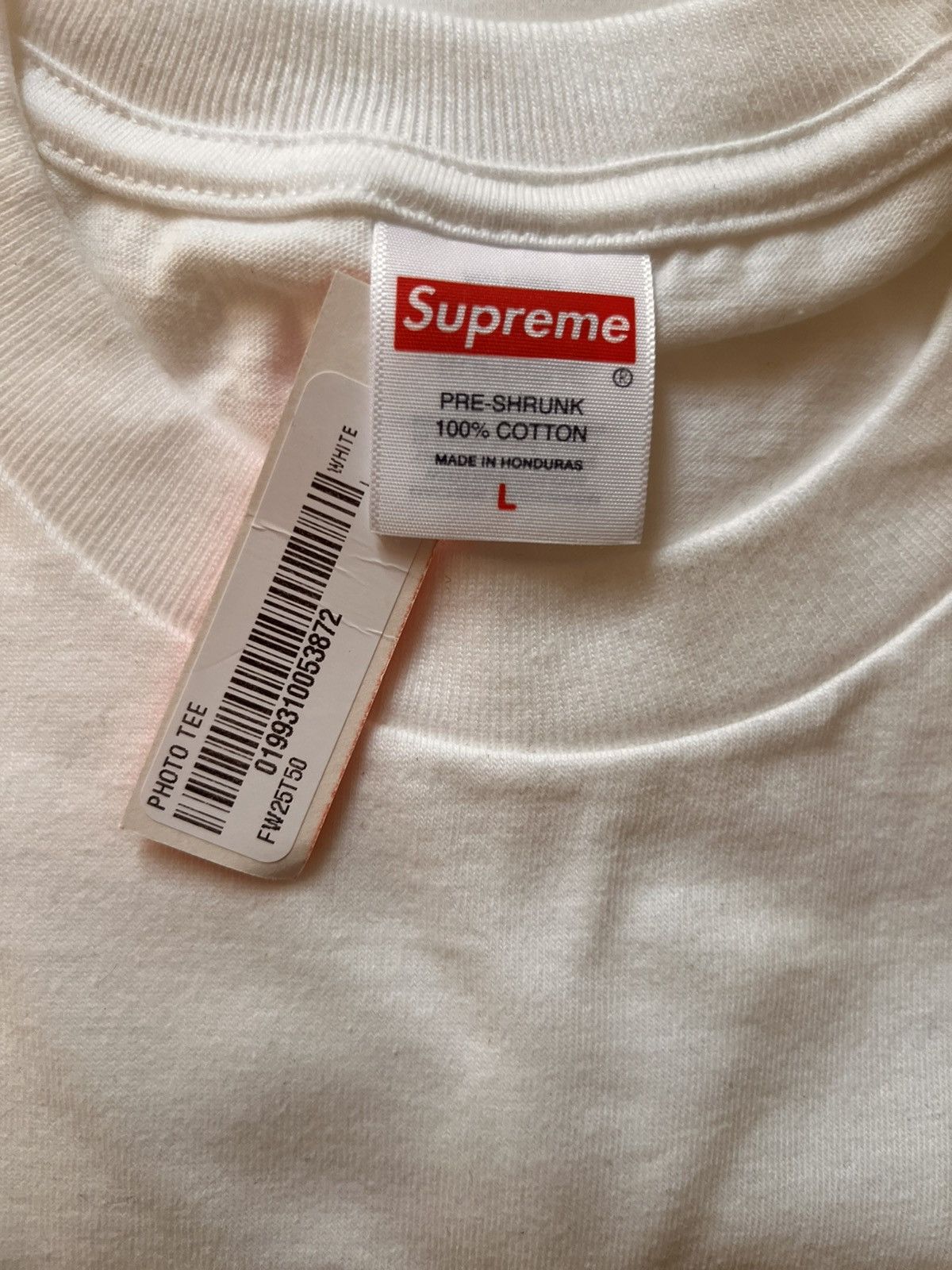 Supreme Supreme Playboi Carti Photo Tee White L tshirt rap trap Size US L / EU 52-54 / 3 - 17 Thumbnail