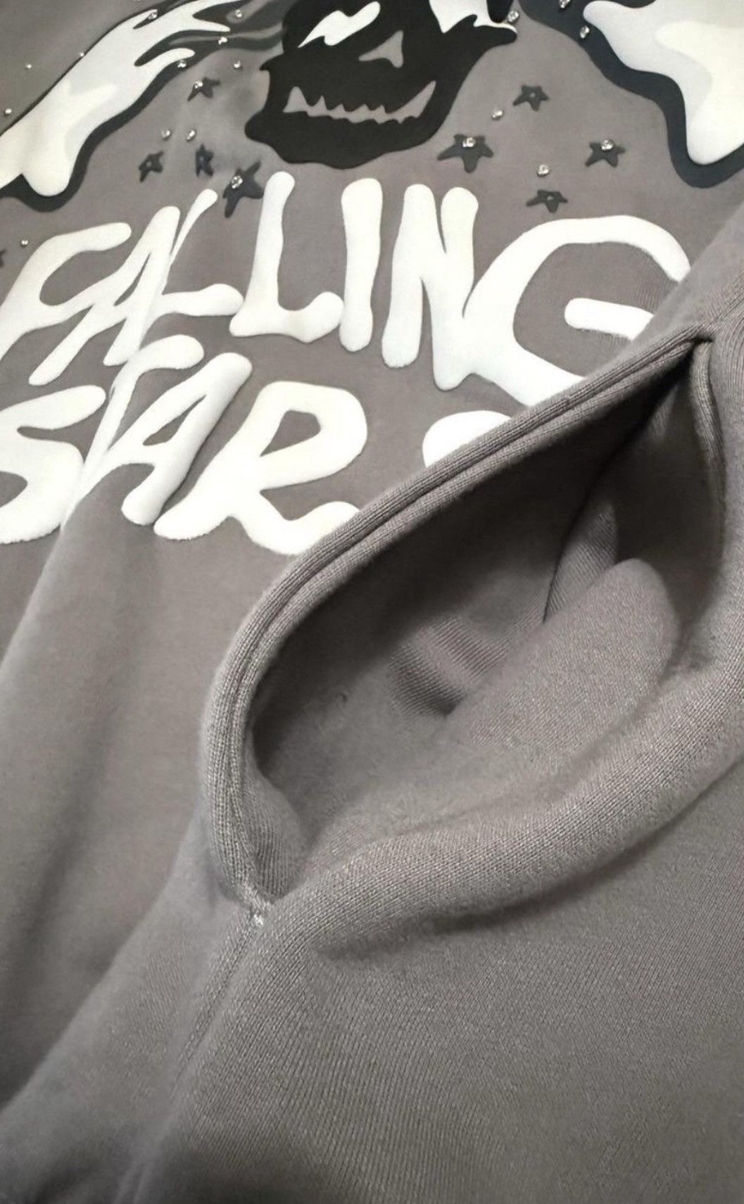 Broken Planet Broken Planet Falling Stars Hoodie-Grey-Size M-Like New Size US M / EU 48-50 / 2 - 4 Thumbnail