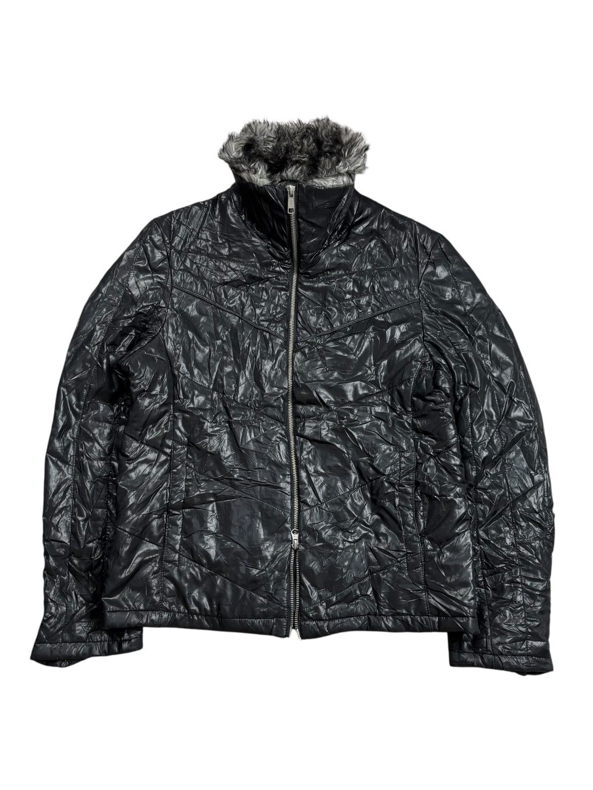 Tornado Mart 2000s Spinash - Vkei Style Fur Collar Jacket Size US M / EU 48-50 / 2 - 7 Thumbnail