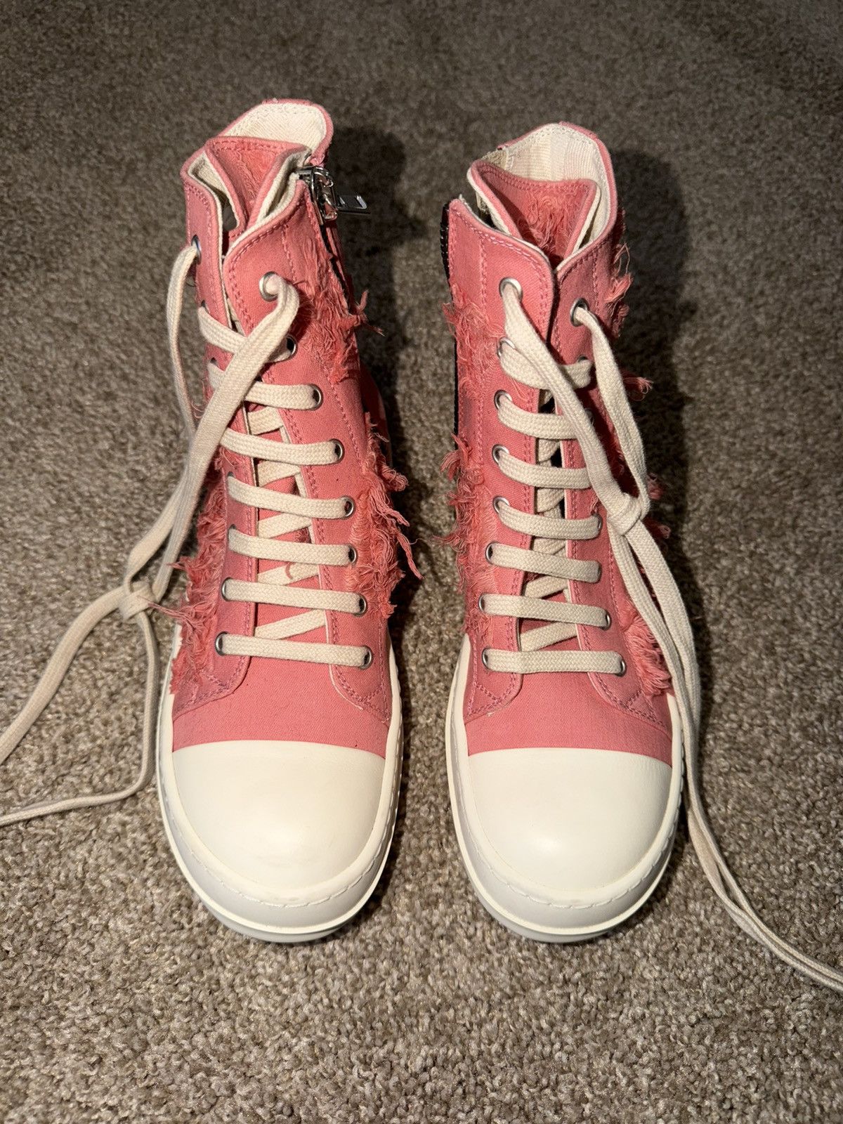 Rick Owens Rick Owens Distressed Size US 6 / IT 36 - 2 Thumbnail