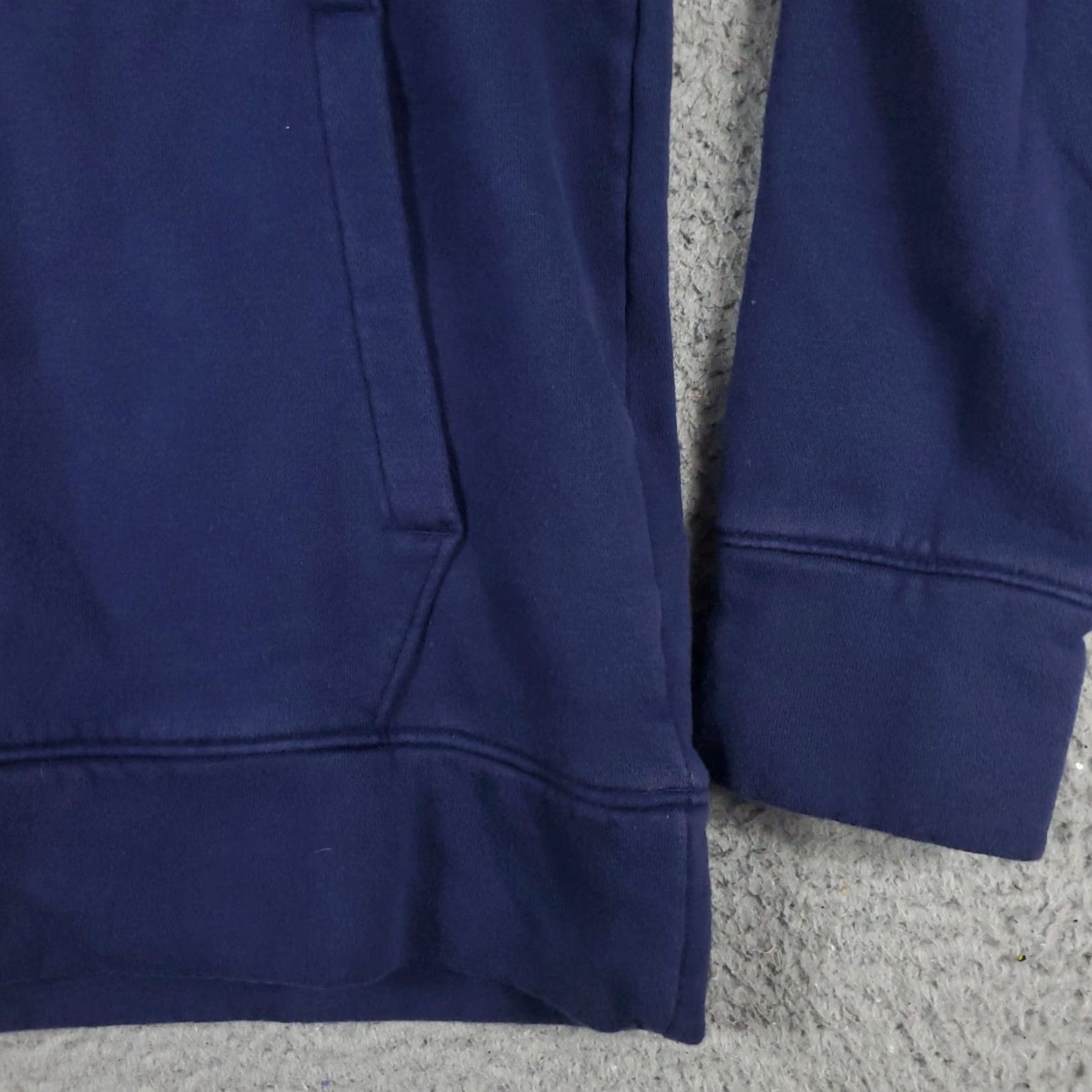 Under Armour Under Armour Hoodie Mens Small Blue Pullover Sweatshirt Mock Neck Long Sleeve Size US S / EU 44-46 / 1 - 5 Thumbnail