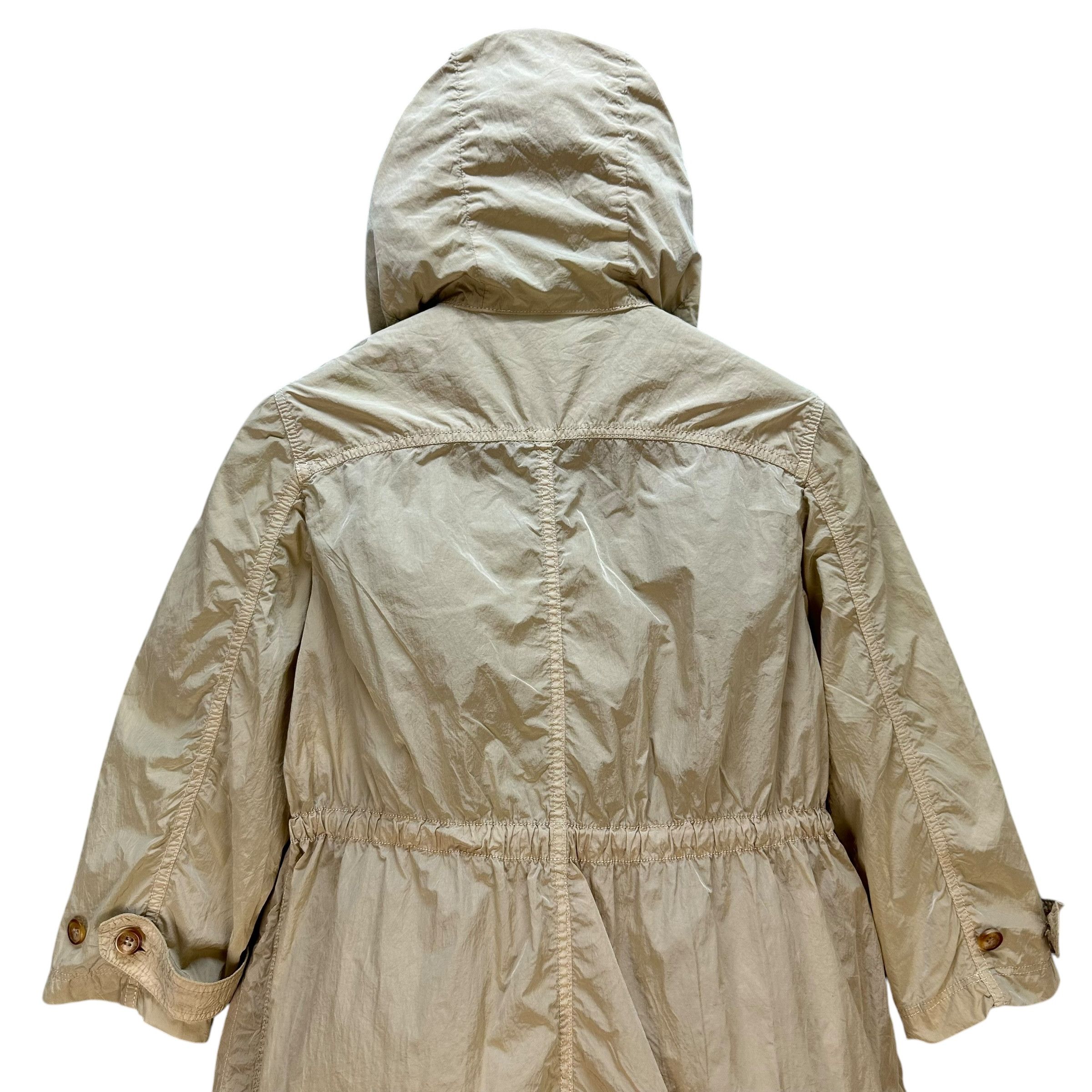Moncler MONCLER Double Breast Nylon Jacket Hooded Parka #A71-1720 Size S / US 4 / IT 40 - 18 Thumbnail