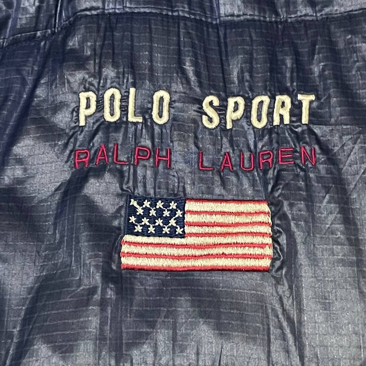 Polo Ralph Lauren Vintage Polo Sport Ralph Lauren Embroidery Vest Size US M / EU 48-50 / 2 - 9 Thumbnail