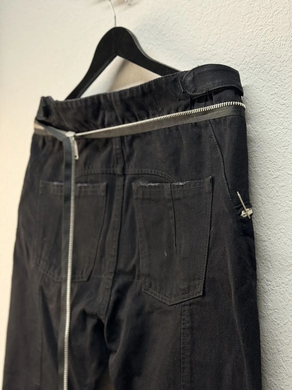 Rick Owens BEN TAVERNITI UNRAVEL PROJECT VINTAGE RICK OWENS MOTTO Size US 33 - 22 Thumbnail
