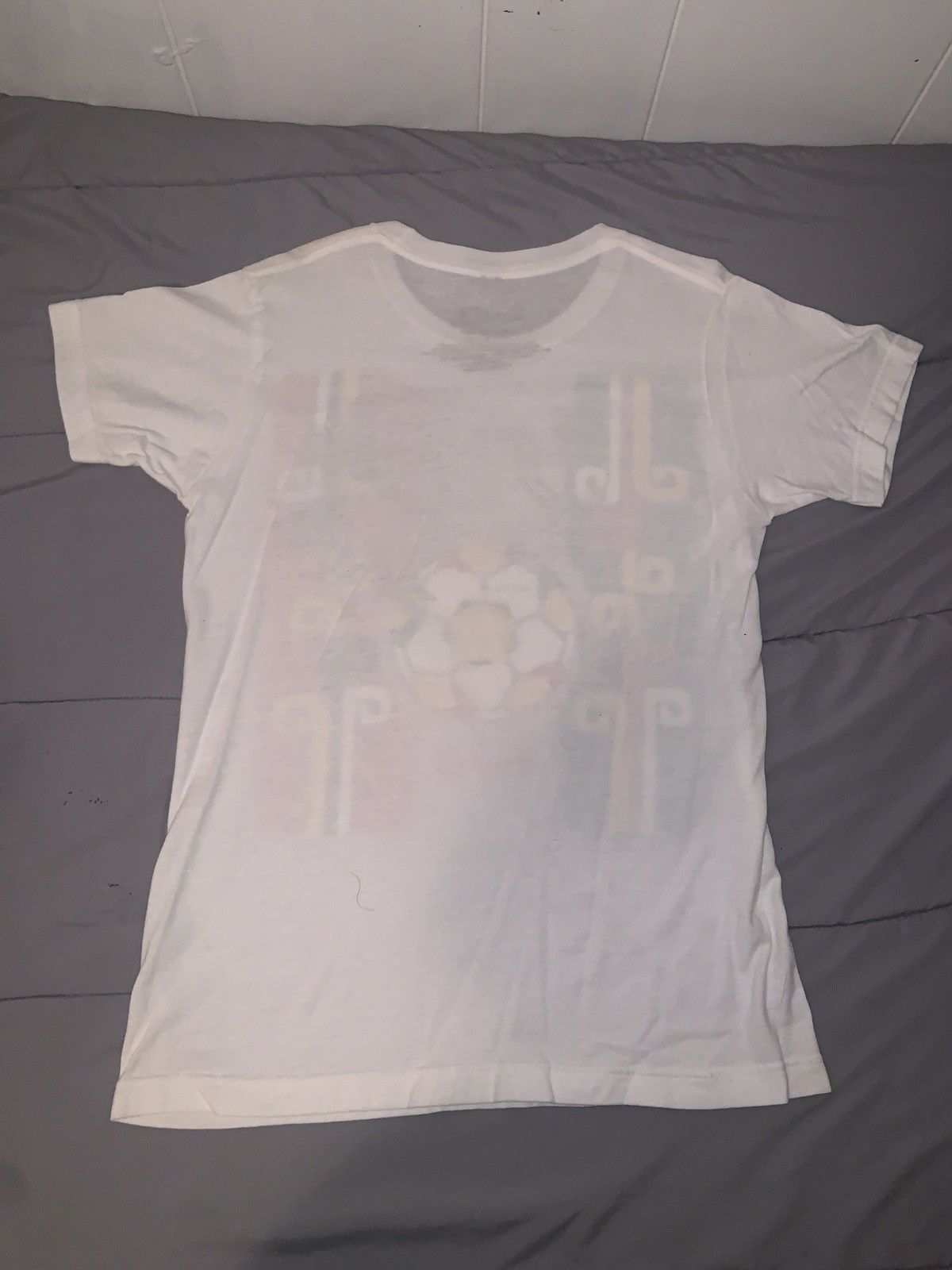 Coca Cola Coca Cola Factory 2014 Mexico Soccer T Size US S / EU 44-46 / 1 - 2 Thumbnail
