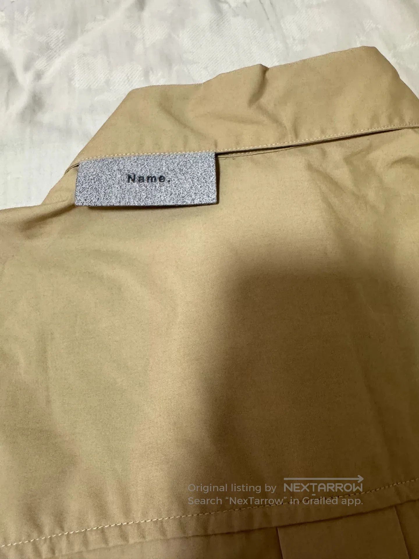 NAMESAKE Name Cotton Taped Striped Short. Size US M / EU 48-50 / 2 - 6 Thumbnail