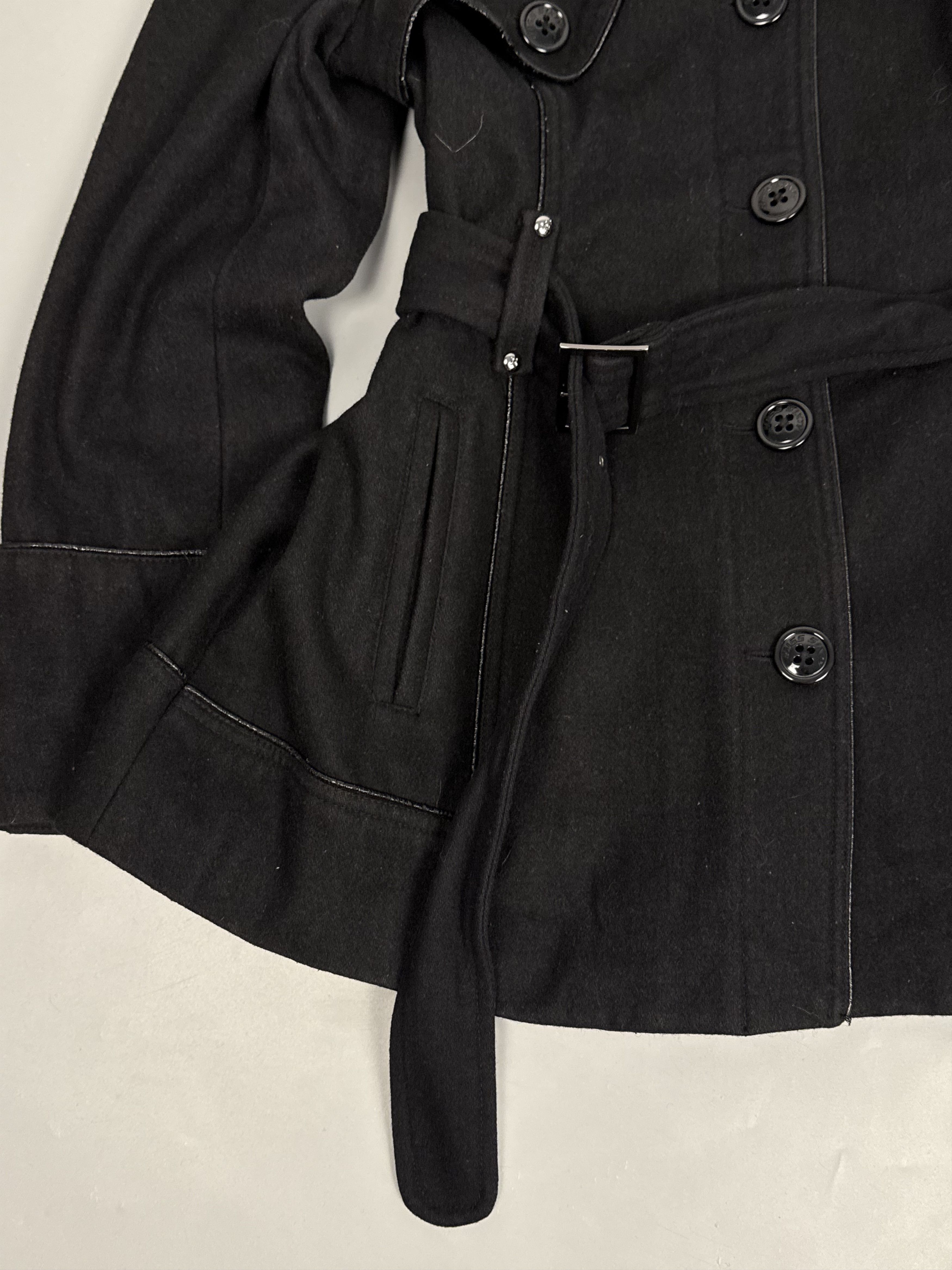 Miss Sixty Y2K Miss Sixty wool oversized collar peacoat Size XL / US 12-14 / IT 48-50 - 4 Thumbnail