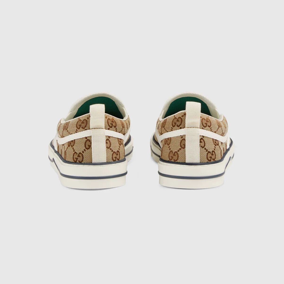 Gucci o1mt1gz0325 Tennis 1977 Slip On Sneakers in Beige Size US 9 / EU 42 - 4 Thumbnail