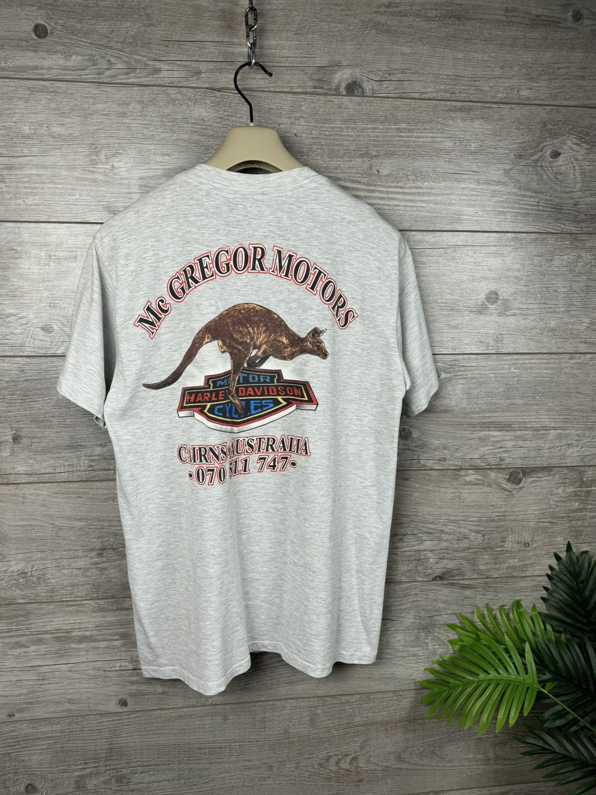 Harley Davidson × Vintage HARLEY DAVIDSON VINTAGE SHIRT AUSTRALIA 🇦🇺 STYLE 1995 1996 Size US M / EU 48-50 / 2 - 4 Thumbnail