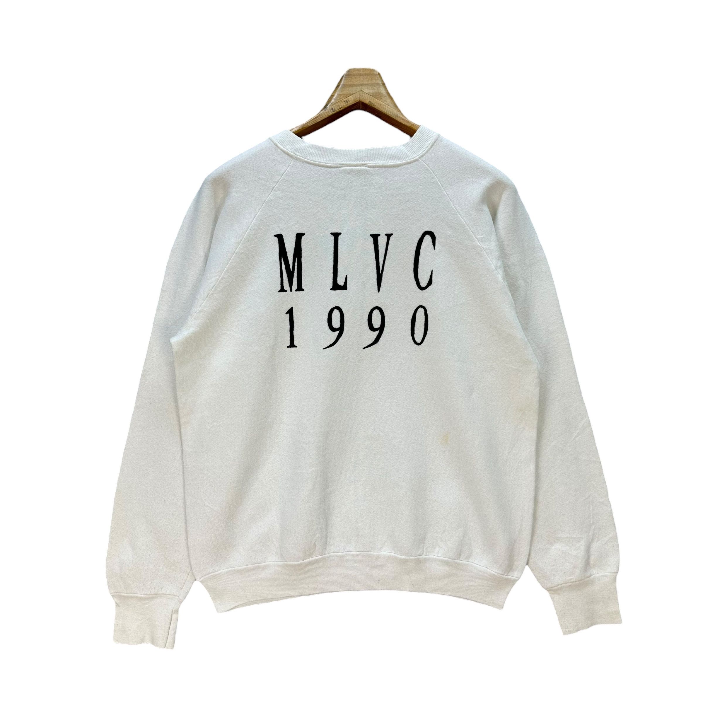 Fruit Of The Loom Vintage 1990 MADONNA MLVC Tour Crewneck Sweatshirt #A76-1840 Size US L / EU 52-54 / 3 - 10 Thumbnail
