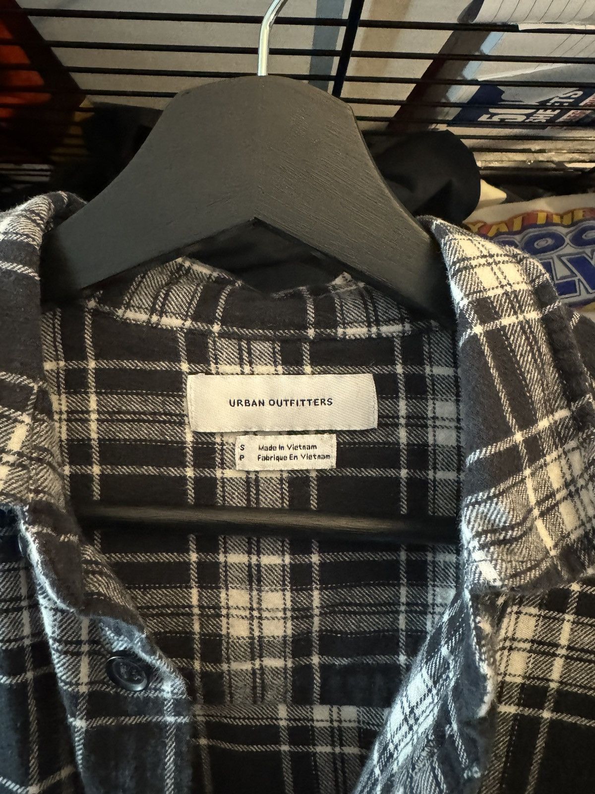 Urban Outfitters Black and White Flannel Size US S / EU 44-46 / 1 - 2 Thumbnail