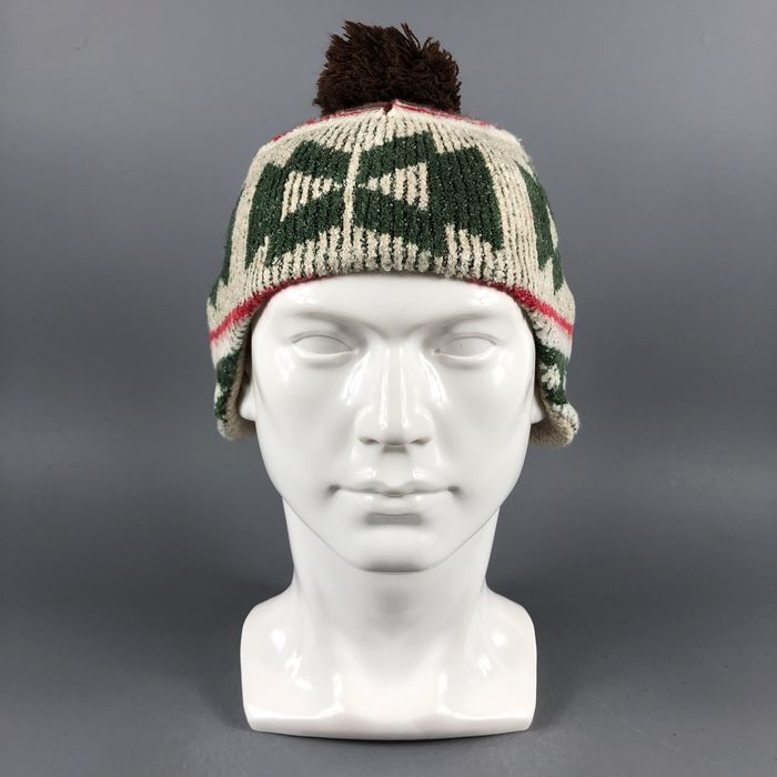 LAKE OF THE ISLES 2-Way Fleece Ear Caps, Made in USA, Small unclear black type Vintage Second Hand