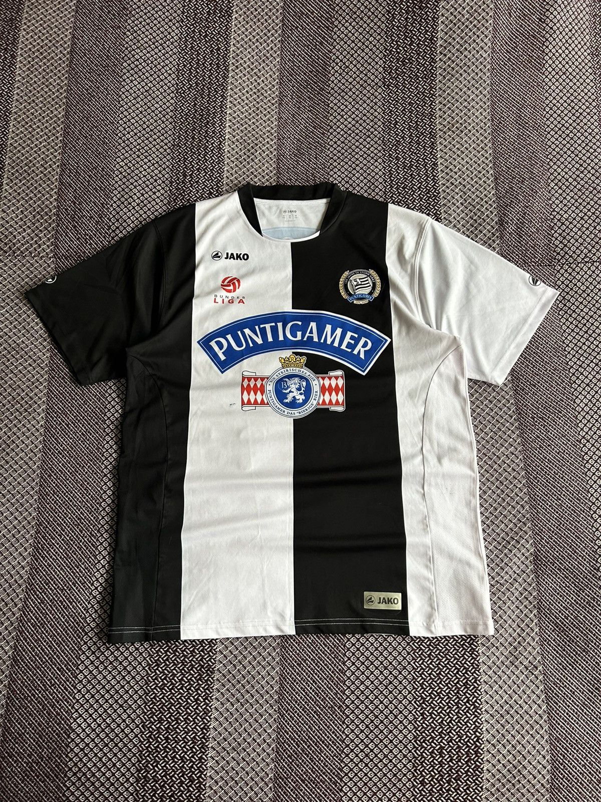 Vintage Jako Sturm Graz Bundesliga 20 Hubert 2010s Football Jersey Size US XL / EU 56 / 4 - 1 Thumbnail