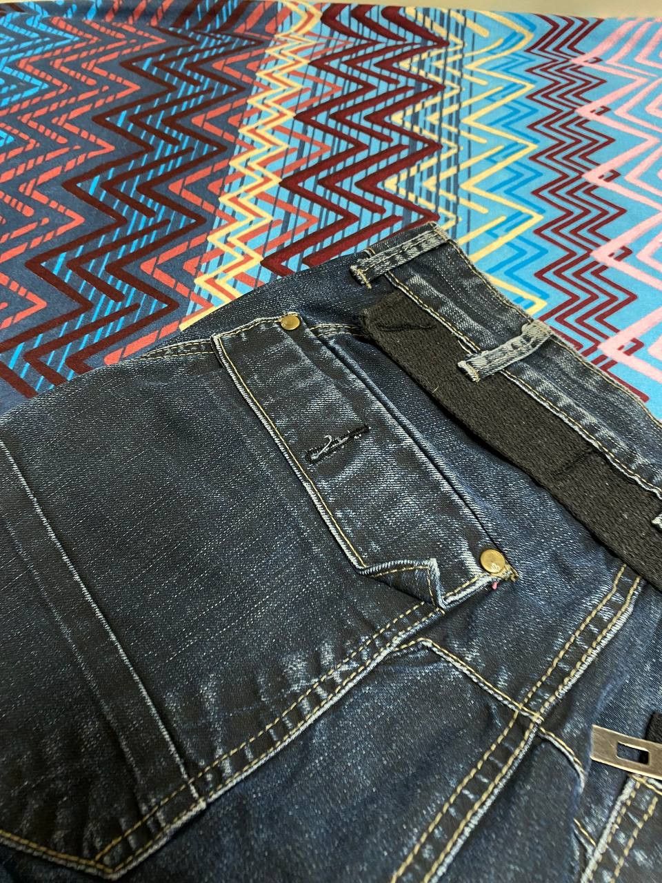 G-Star Vintage Jeans Baggy Flared Wide Japanese Hype Straigh Size US 30 / EU 46 - 8 Thumbnail