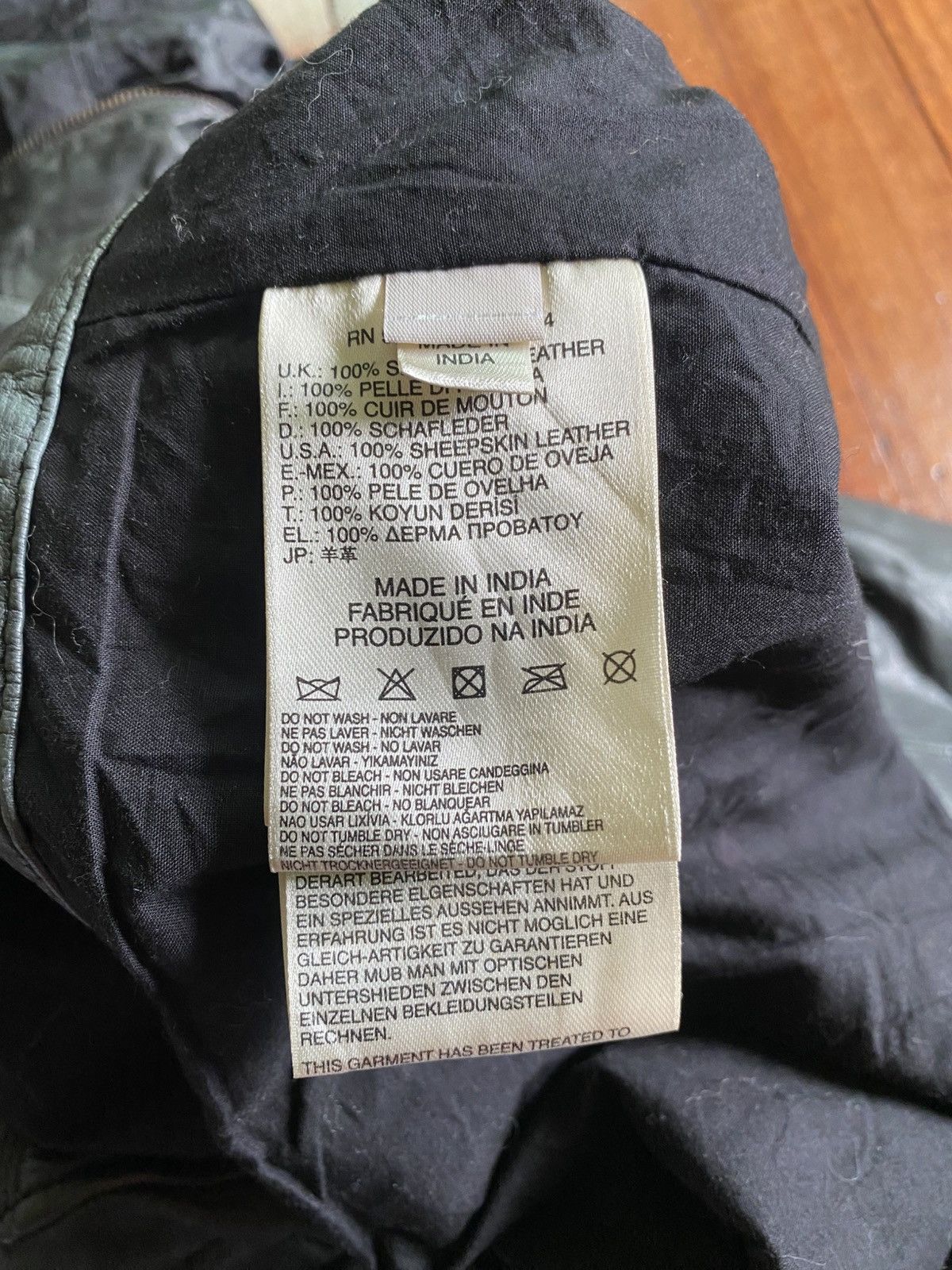 Diesel Archive Diesel Cargo Leather Jacket Size US S / EU 44-46 / 1 - 18 Thumbnail