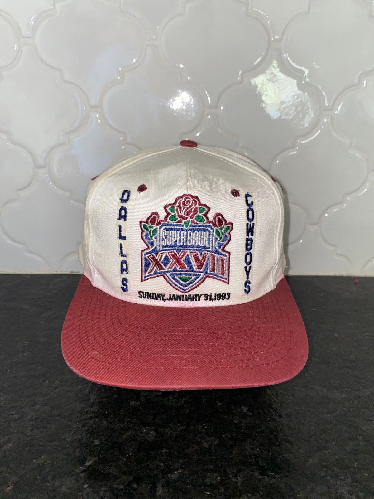 NFL Vintage 1993 Superbowl XXVII cowboys snapback Size ONE SIZE - 1 Thumbnail