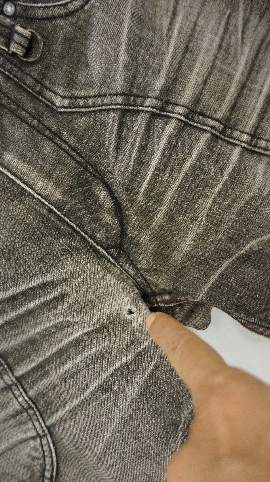 Nicole Club Vintage NICOLE CLUB FOR MEN Distressed Denim Size US 33 - 5 Thumbnail