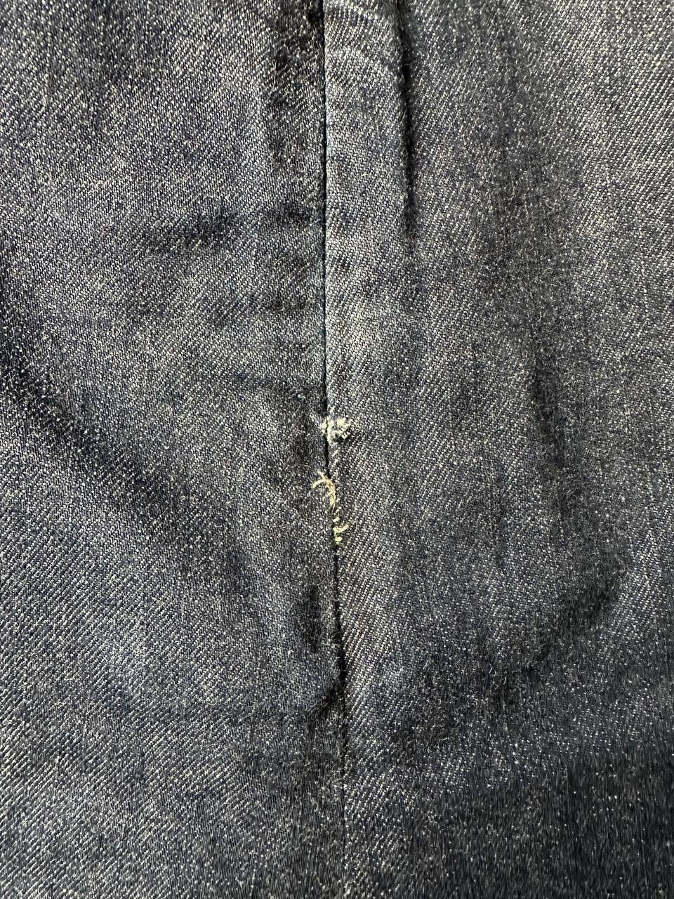 Designer TOAST Mini Denim Skirt - Pockets - Zip - Button Size 30" / US 8 / IT 44 - 13 Thumbnail