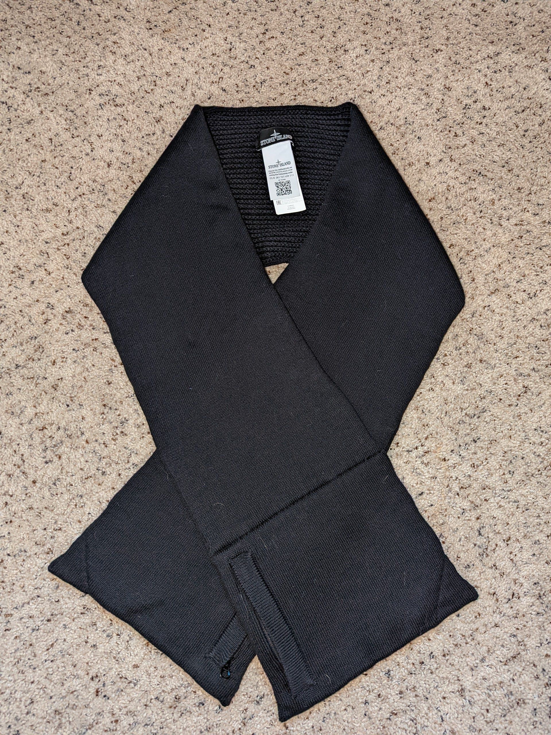 Stone Island Shadow Project Scarf w/ pockets! Size ONE SIZE - 1 Thumbnail