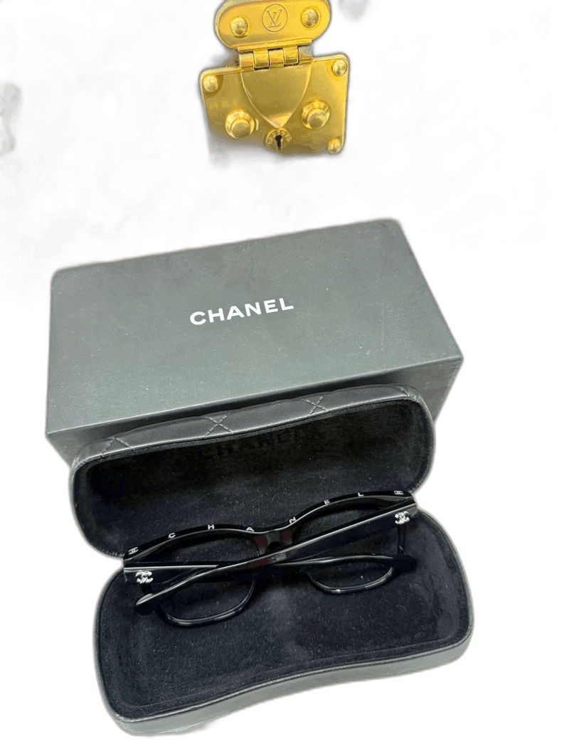 Chanel Chanel Double C Logo Frame Glasses -2505 Size ONE SIZE - 1 Thumbnail