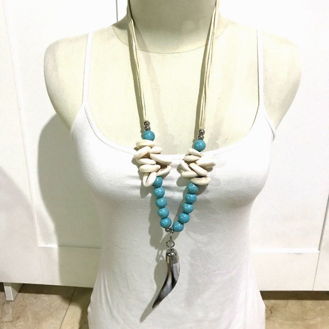 14th Addiction Y2K Ethnic Shell Bohemian Style Tosca Size ONE SIZE - 1 Thumbnail