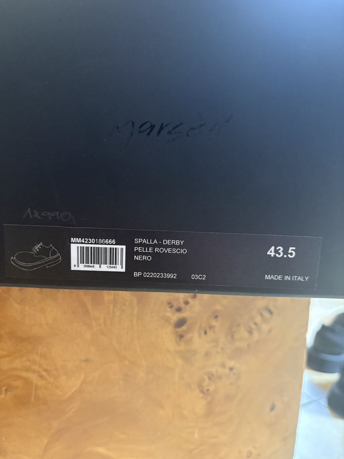 Marsell Marsèll Spalla Leather Derby shoes Size US 10.5 / EU 43-44 - 6 Thumbnail