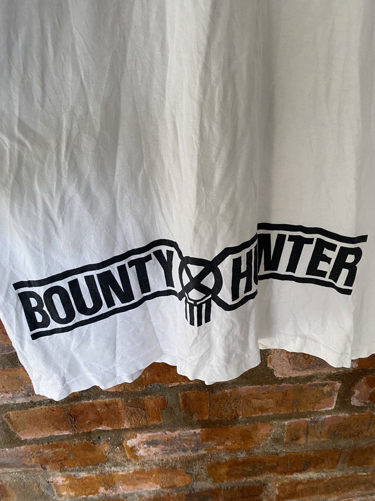 Bounty Hunter 1999 BH punk dog Anvil tee Size US L / EU 52-54 / 3 - 7 Thumbnail