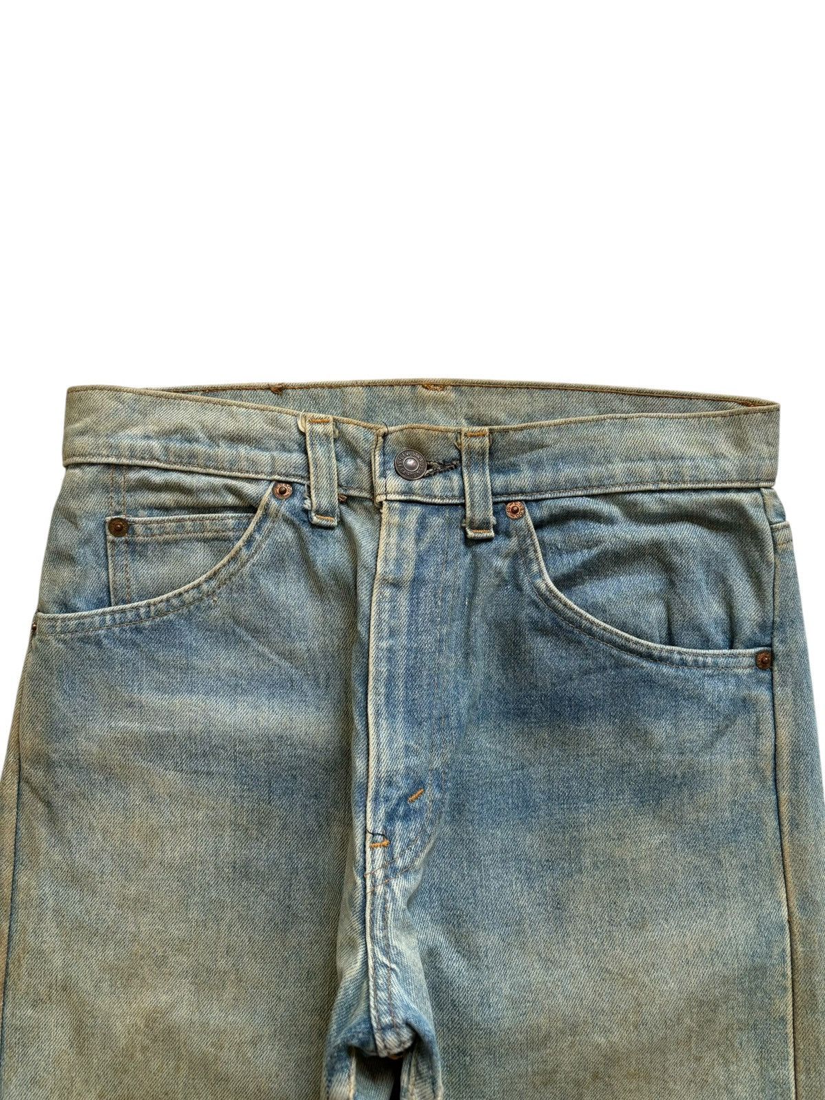 Levi's × Levi's Vintage Clothing Vintage 80s Levis 503 Orange Tab Rusty Mud Wash Jeans Size US 28 / EU 44 - 4 Thumbnail