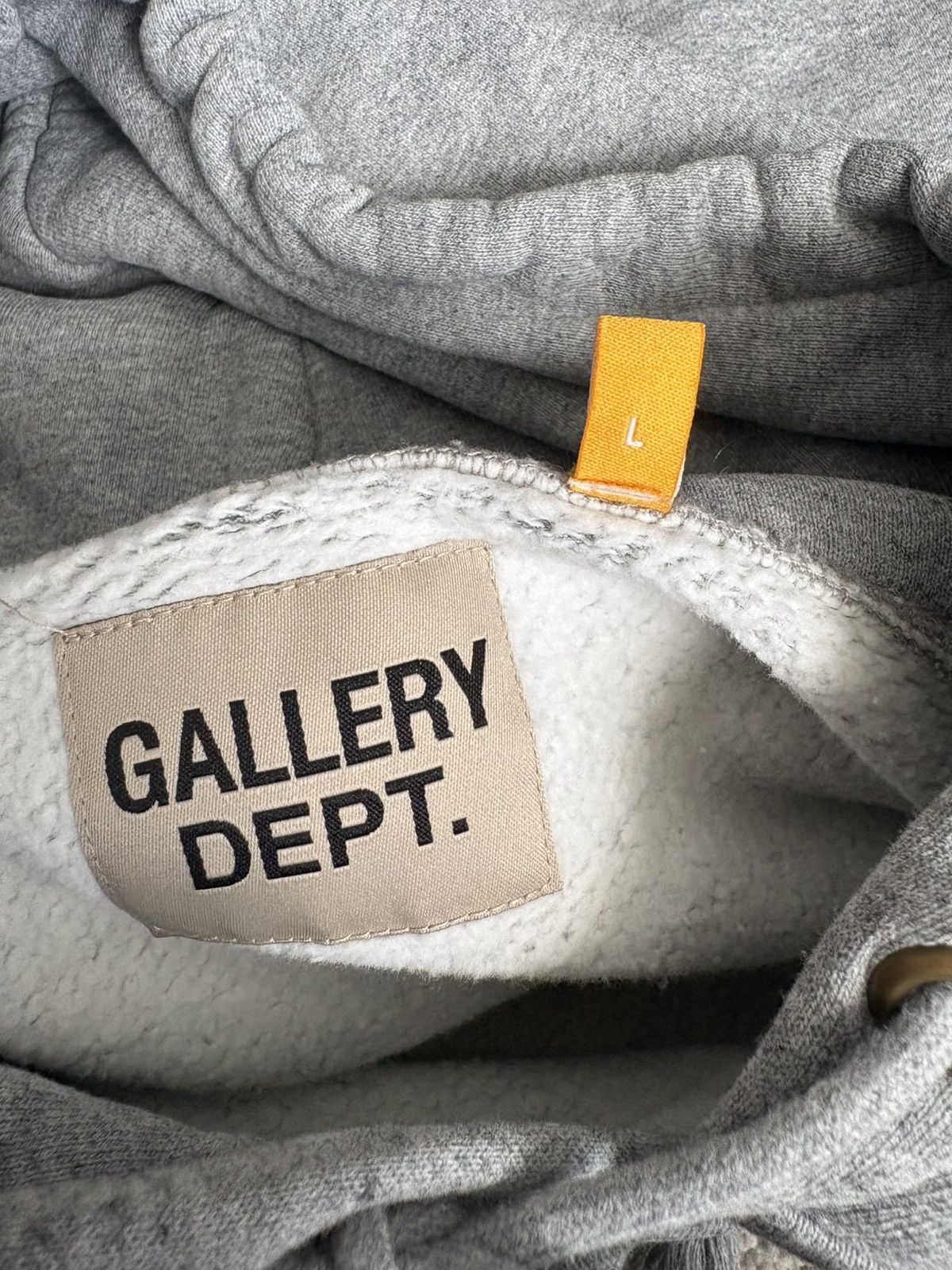 Gallery Dept. Gallery Dept. Painter Logo Hoodie 'L' Size US L / EU 52-54 / 3 - 3 Thumbnail