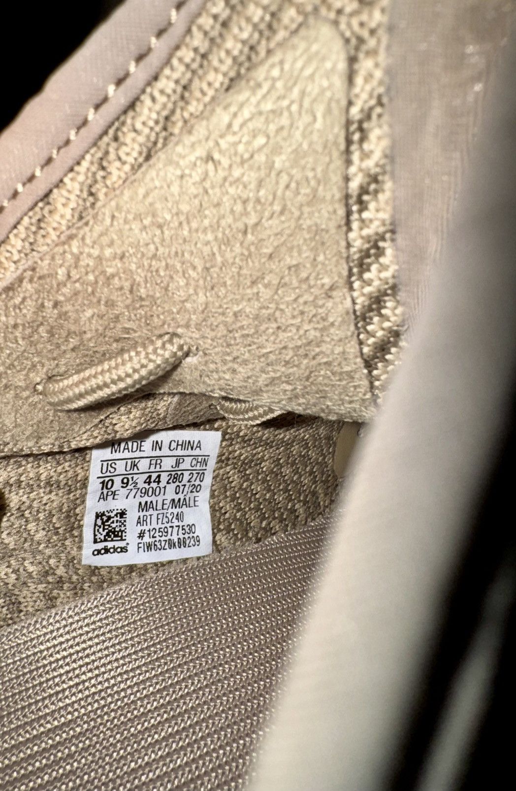 Adidas × Yeezy Yeezy 350 Sand Taupe Size US 10 / EU 43 - 10 Thumbnail