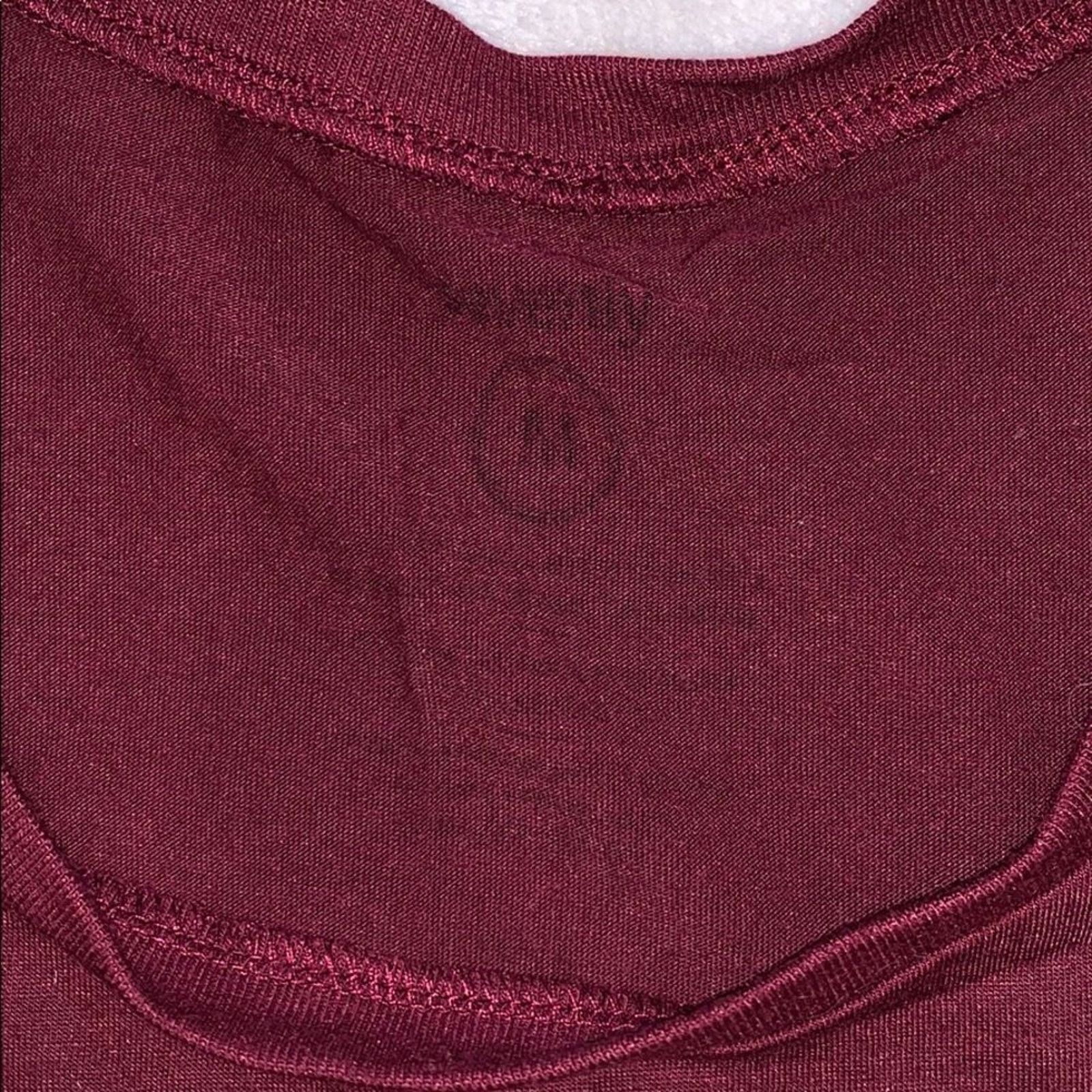 Other Freedom Seventy Maroon Graphic Muscle Tank | Sz M Size M / US 6-8 / IT 42-44 - 4 Thumbnail