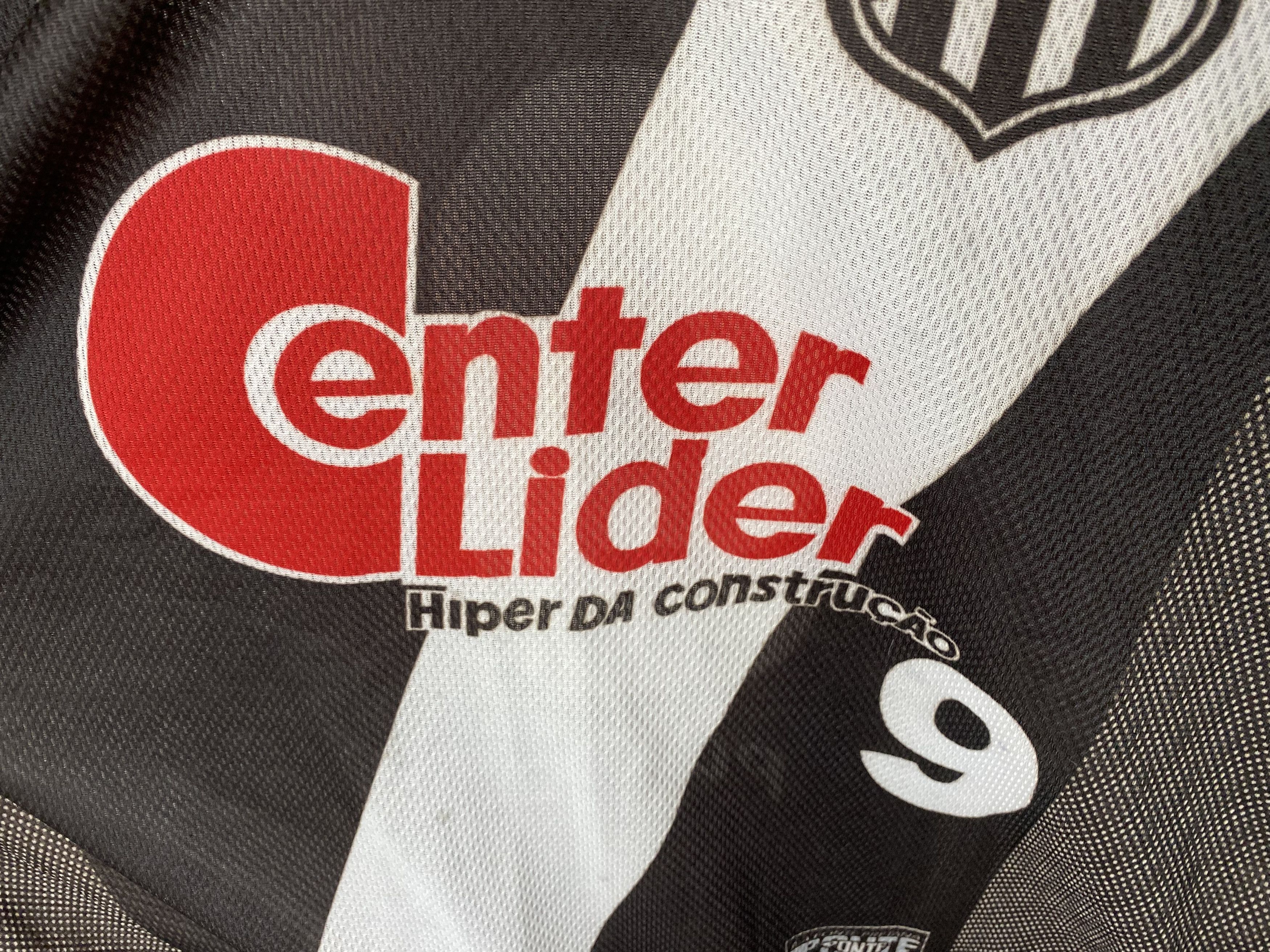 Vintage PONTE PRETA 2001 AWAY RETRO REPLICA FOOTBALL SHIRT SOCCER Size US S / EU 44-46 / 1 - 4 Thumbnail