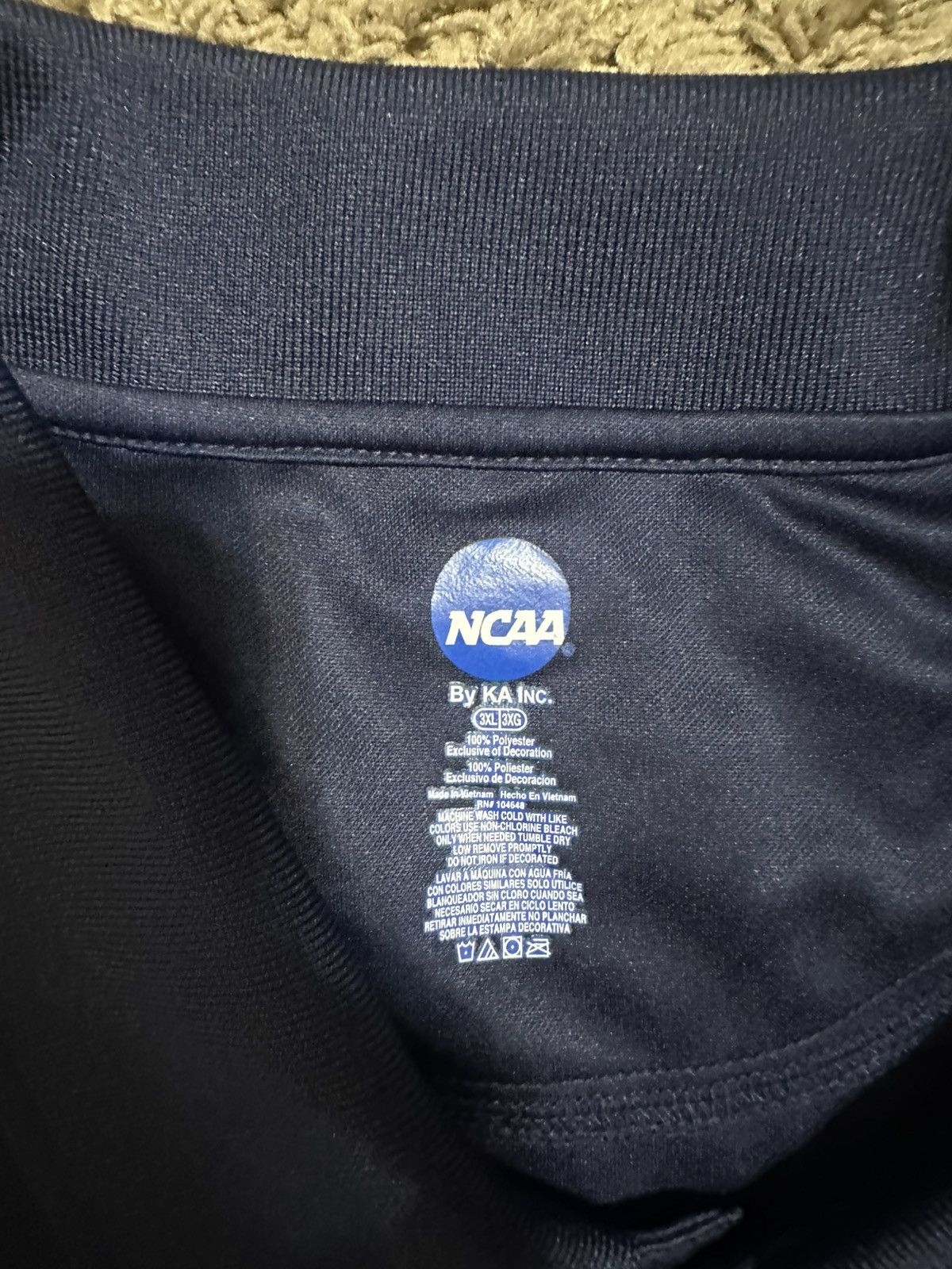 NCAA Vintage NCAA Clemson Tigers polo shirt 00s size 3XL Size US XXL / EU 58 / 5 - 3 Thumbnail