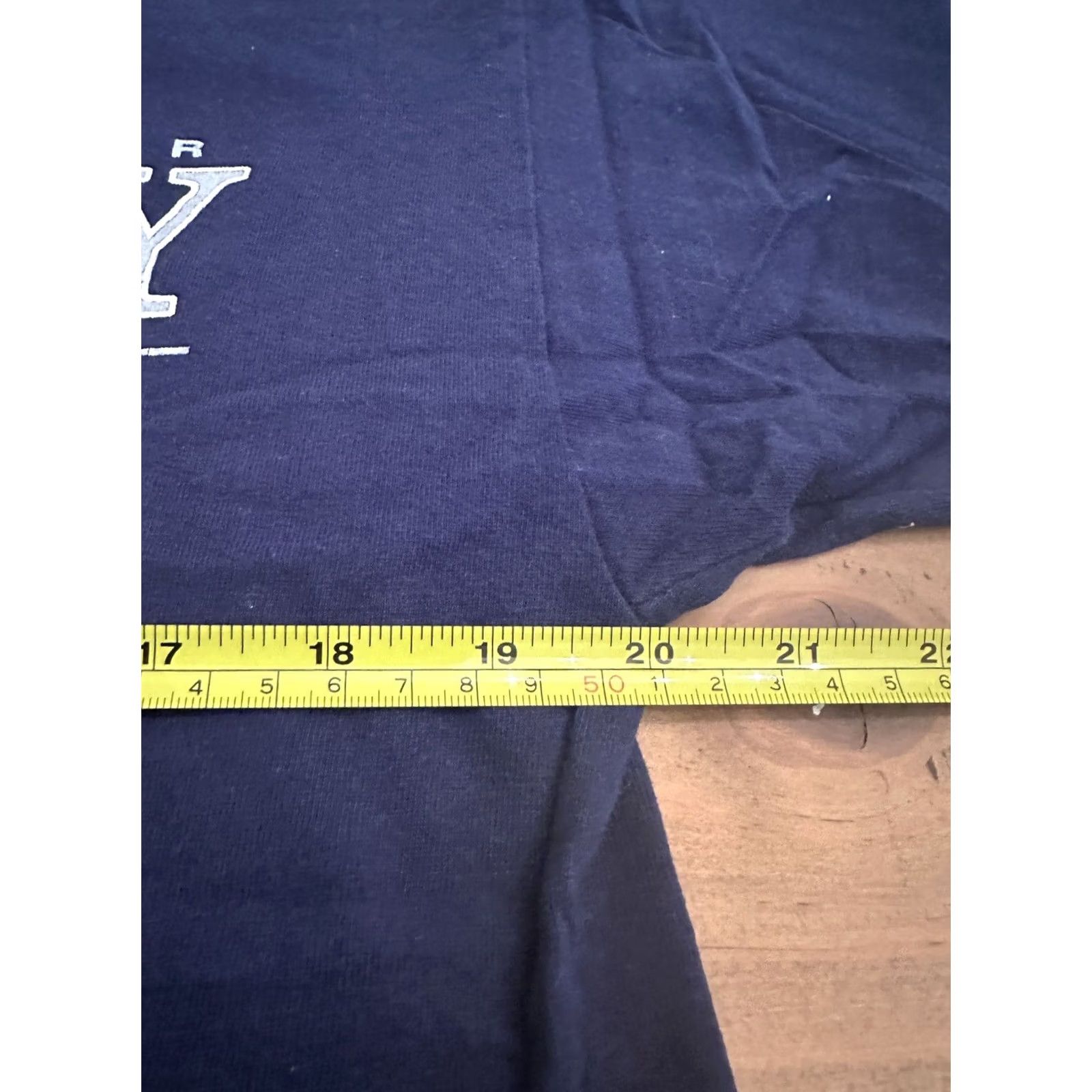 NASA VINTAGE NASA Kennedy Space Station Shuttle Commander Single Stitch T Shirt L Blue Mens Short Sleeve USA 90s Shirt Size US L / EU 52-54 / 3 - 6 Thumbnail