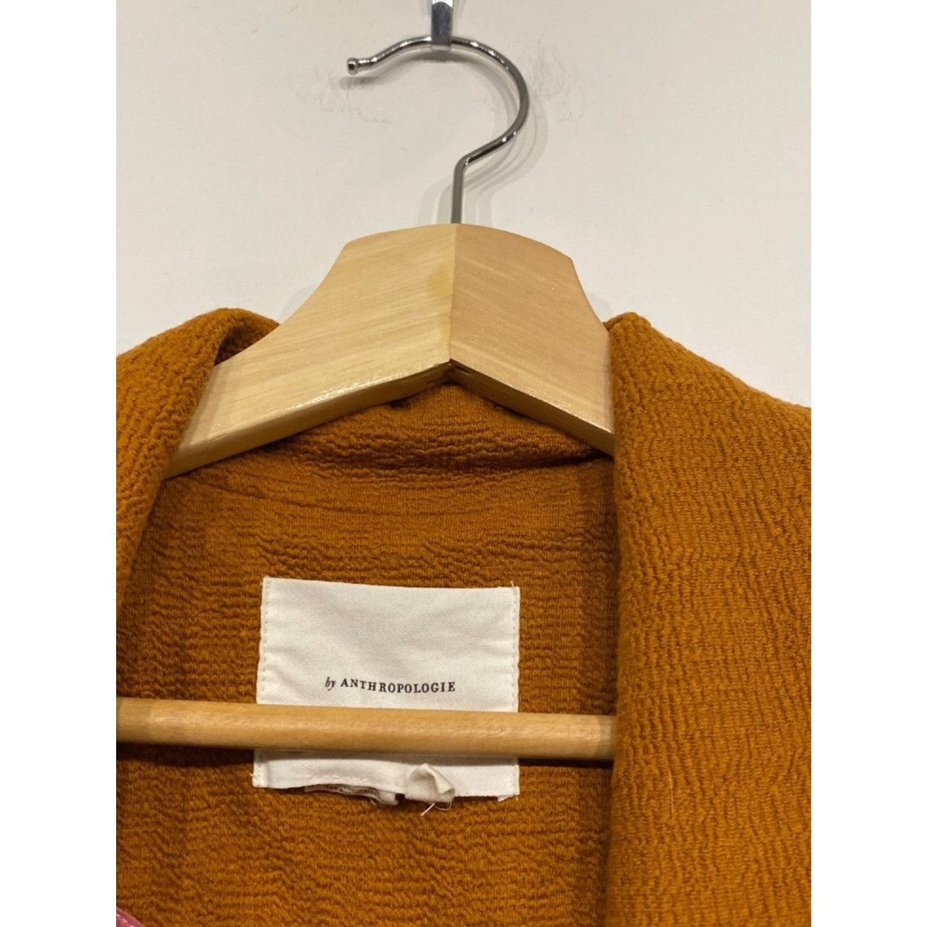Anthropologie By Anthropologie Corinthia Long Unstructured Blazer Small Size S / US 4 / IT 40 - 3 Thumbnail