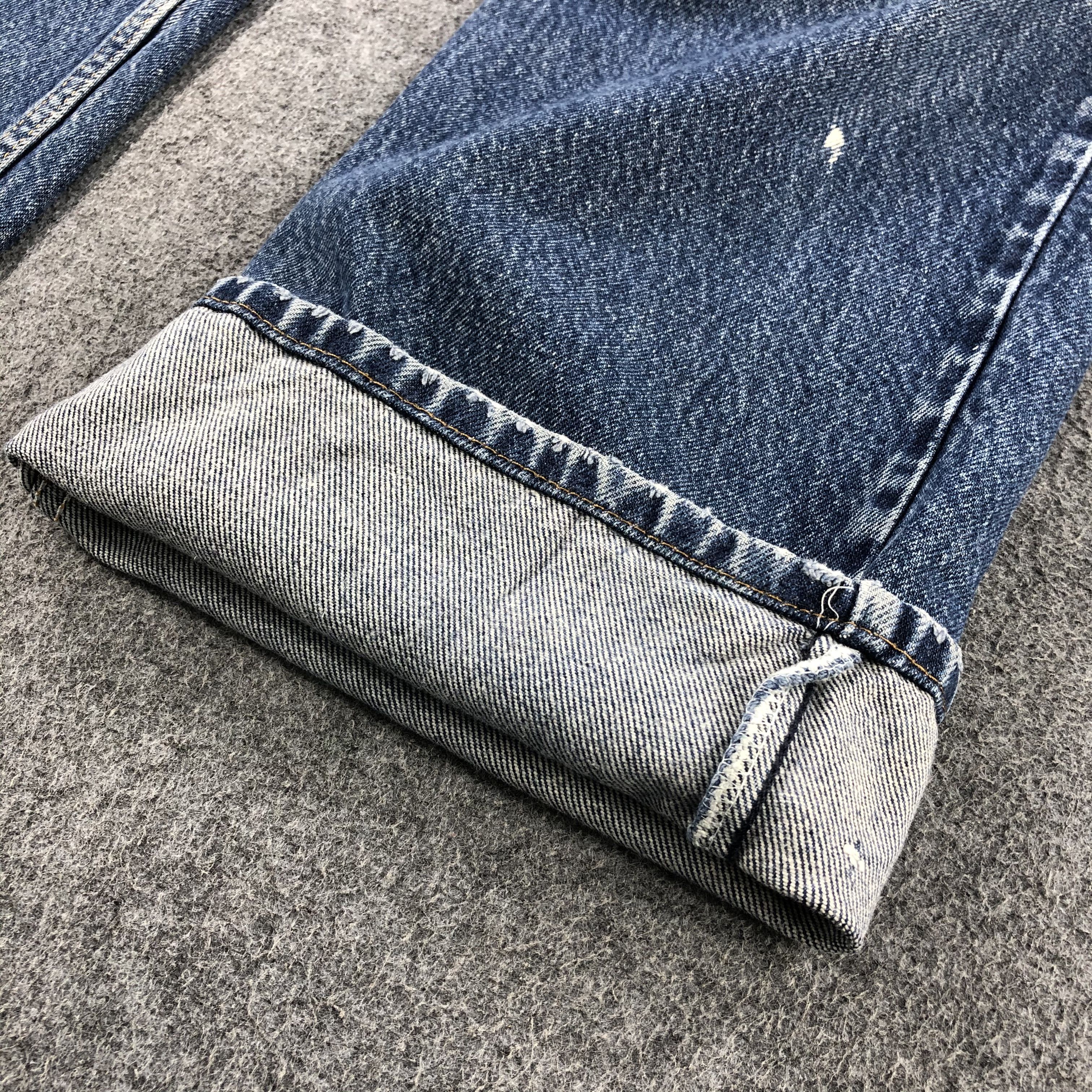 Levi's Vintage Levis 505 Jeans Rusty Washed Denim-J1074 Size US 40 / EU 56 - 7 Thumbnail