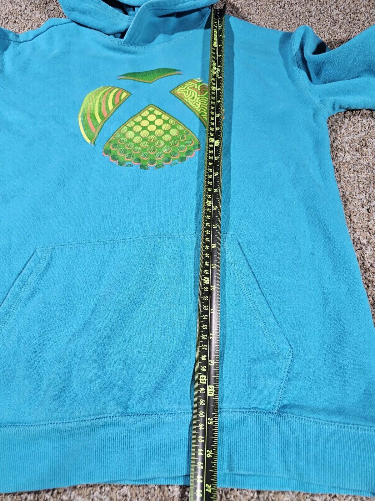 Microsoft Microsoft Xbox Graphic Hoodie Jump In Blue Size Youth XXL Size US XXS / EU 40 - 7 Thumbnail
