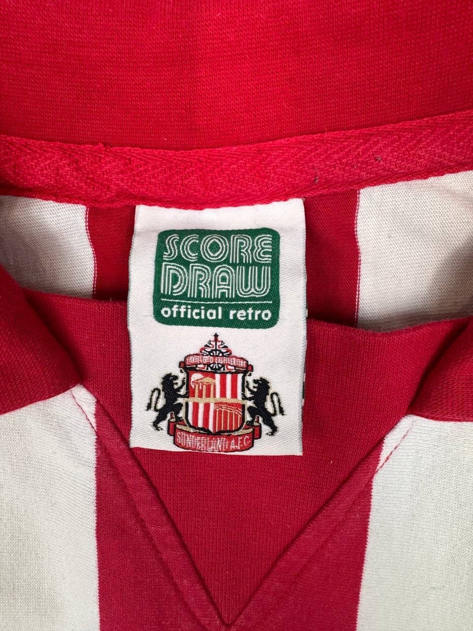 Other Score Draw Sunderland 1973-74 Home Shirt long sleeve Red Size US S / EU 44-46 / 1 - 4 Thumbnail