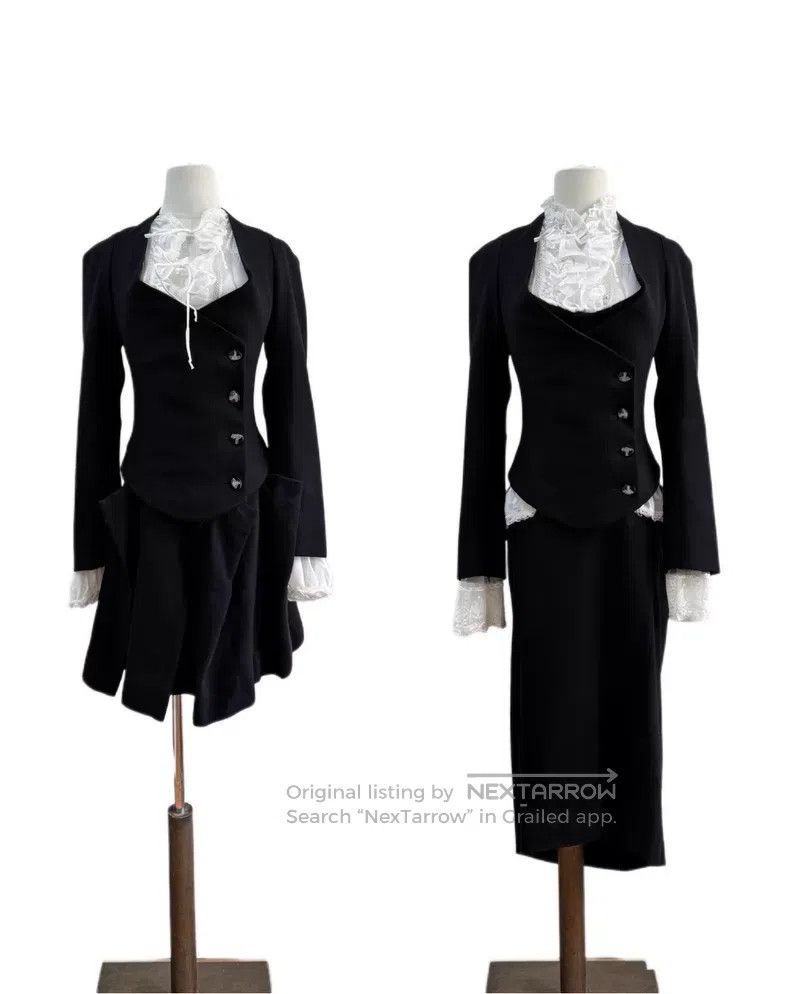 Vivienne Westwood Vivienne Westwood Ultra rare three-piece set Size L / US 10 / IT 46 - 1 Thumbnail