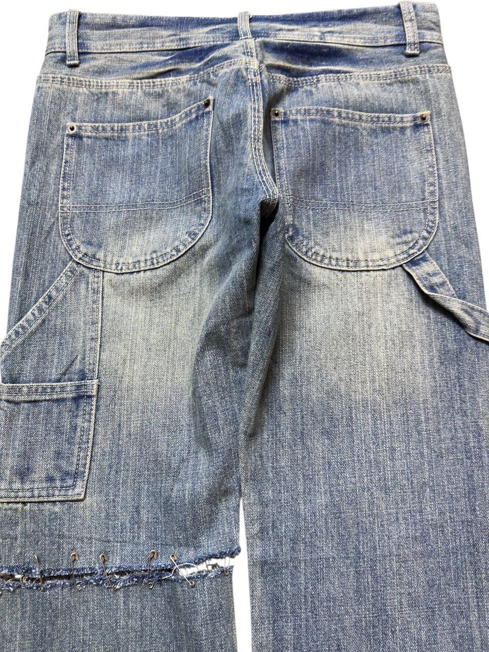 Beauty Beast Vintage Levia Carpenter Mudwash Deattachable Leg Denim Size US 32 / EU 48 - 5 Thumbnail