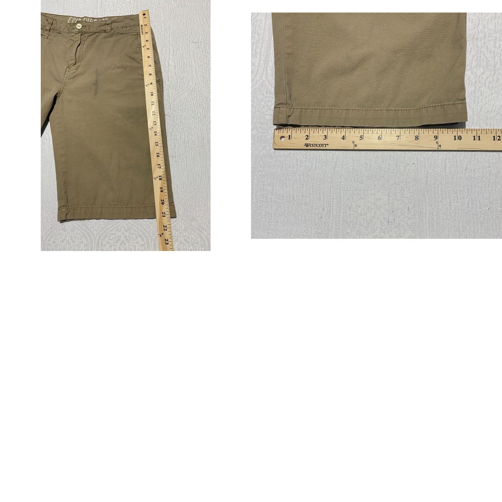 Epic Threads Epic Threads Chino Shorts Men Beige Size 30 Casual Size US 32 / EU 48 - 9 Thumbnail