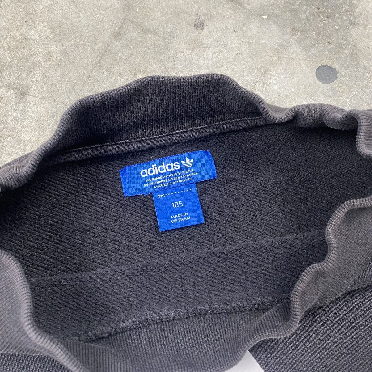 Adidas y2k Adidas Distressed Baggy Heavyweight Crewneck Size XL / US 12-14 / IT 48-50 - 7 Thumbnail