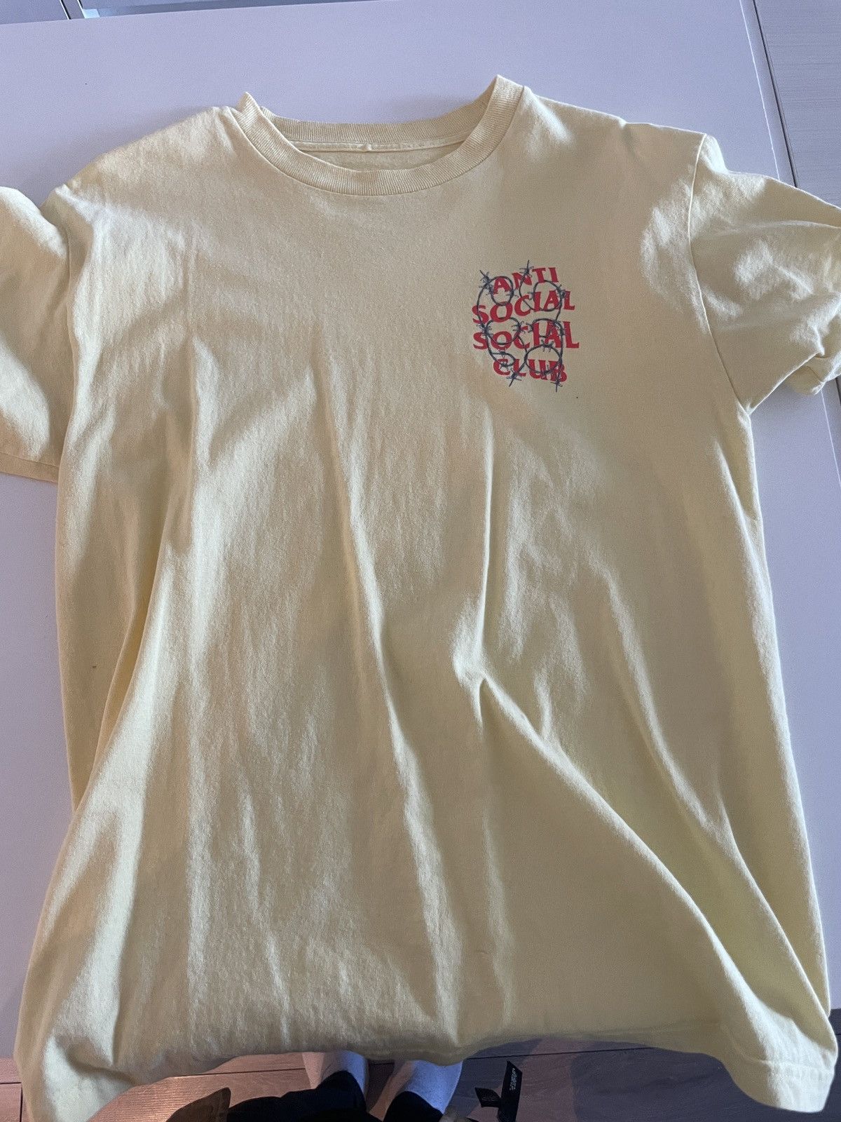 Anti Social Social Club Anti Social Social Club - Barbed Tee Size US M / EU 48-50 / 2 - 2 Thumbnail