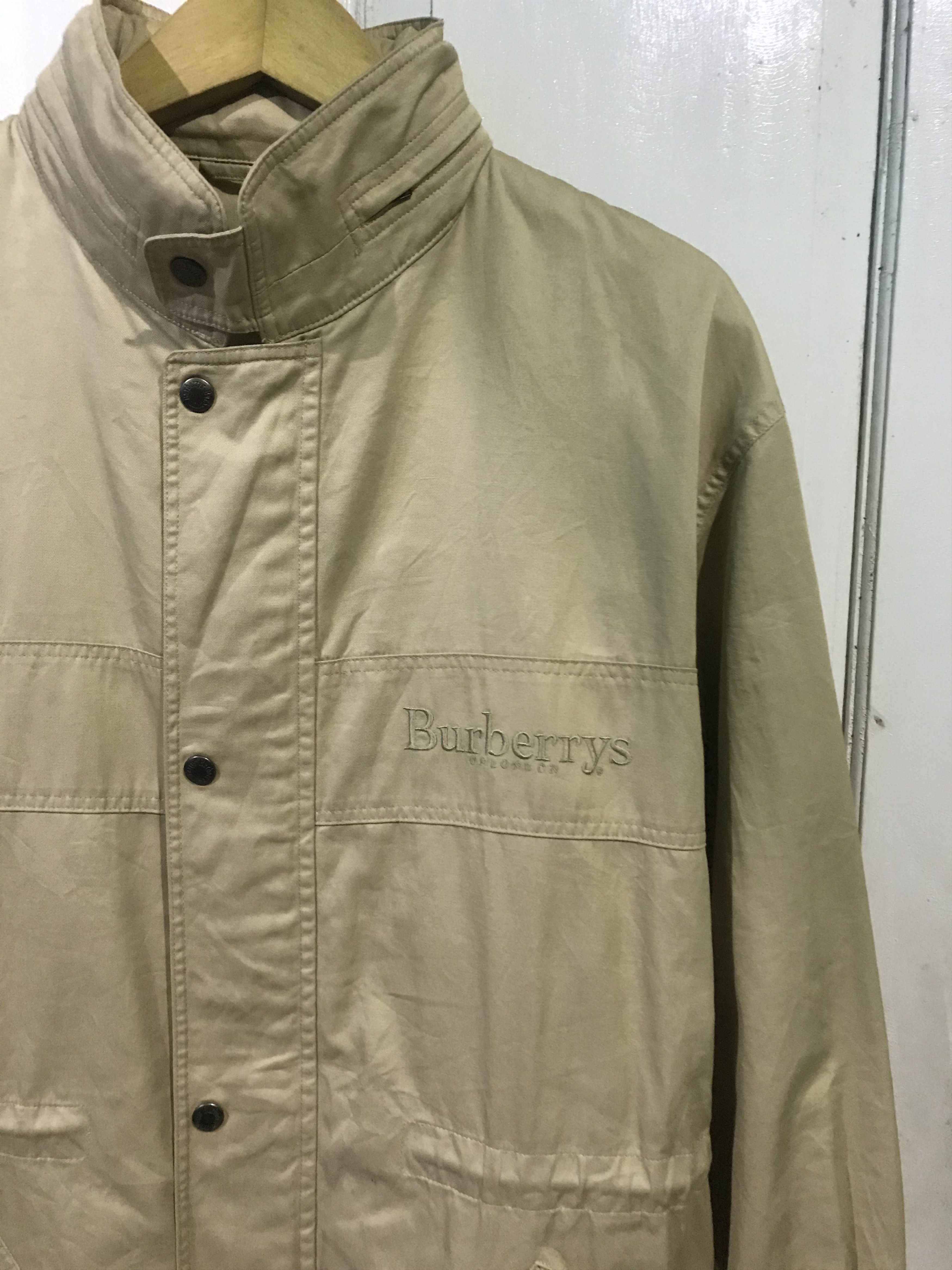 Burberry Prorsum Vintage burberry prorsum jacket Size US XL / EU 56 / 4 - 2 Thumbnail