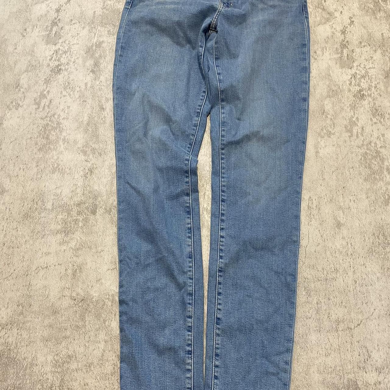 Levi's Levi's 711 blue denim jeans #denim Casual Vintage Size US 34 / EU 50 - 2 Thumbnail