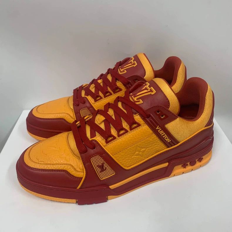 Louis Vuitton Louis Vuitton Trainer Scrambled Tomato and Egg Color Board Size US 9 / EU 42 - 1 Thumbnail